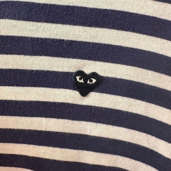Comme des Garçons Long Sleeves Tee Size M - Picture 5 of 5